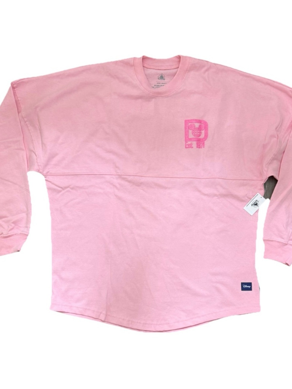 Disney Parks Spirit Jersey 2025 WDW Princess Character Icons Pink Adult Size NEW - Picture 2 of 3